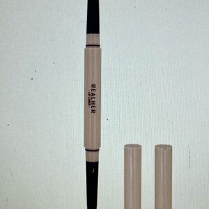 RealHer Dual-Ended Lip Liner in Elegant Charm - Mauve / Pink Brown